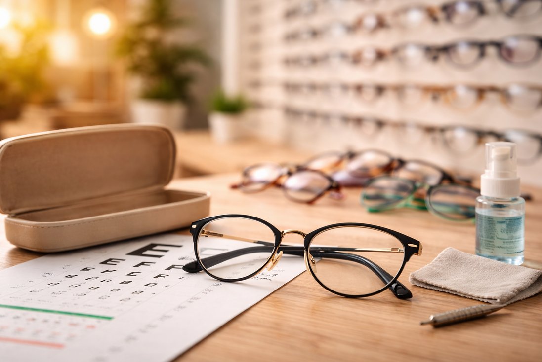 Brille Geo-Domains für lokale Optiker und Brillenfachgeschäfte Unna
